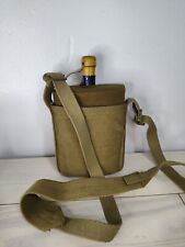 P-37 WWII BRITISH NEW ZEALAND MFG CANTEEN BOTTLE MINT + 1940 CARRIER WITH STRAP picture