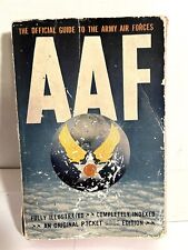 1944 AAF: The Official Guide to the Army Air Forces, WW2 Pocket Book Edition picture