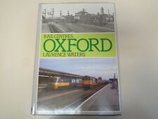 Rail Centres: Oxford 1986 GWR British Railways Train Stations Railroad picture