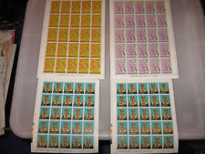 21 OLD WORLDWIDE-MINT STAMP SHEETS-          ZR 8 picture