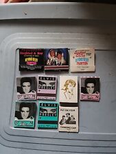 Vintage Elvis Presley Matchbooks picture