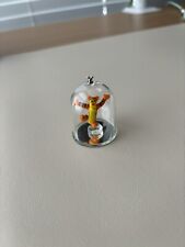 Arribas Brothers Disney Miniature Glass Tigger In Original Box From Tokyo Disney picture