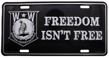 Wounded Warrior Freedom Isn't Free Black White 6