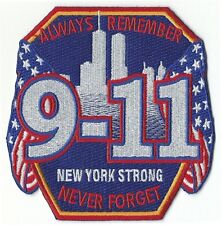 9-11 New York Strong - Always Remembered Fire Patch . picture