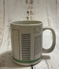 New IKEA Cityscape Coffee/Tea Mug No Box picture