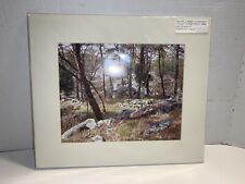 Vintage Olmsted Island Great Falls Park photograph By Alfonso Ong Matted Picture picture