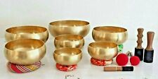 Set of 7 Peter Hess Singing Bowls- Therapy Bowls-Chakra Bowls-Seven Set Hess  picture