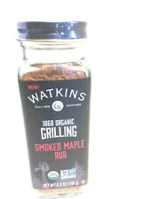 Watkins organic Grilling Smoked Maple Rub picture