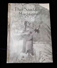 Antique book, December 1919 The Santa Fe Magazine picture