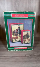 House of Lloyd Christmas Around The World Turn Of The Century Tins Holiday Decor picture
