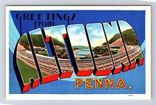 Altoona PA-Pennsylvania, Scenic LARGE LETTER GREETINGS, Vintage Postcard picture