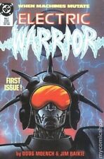 ELECTRIC WARRIOR (1986) - DC Comics - Complete Series picture