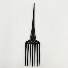 Vintage Goody Black Lift Pick Pic Add Volume Plastic Hair Comb Teasing Long picture