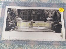 BKV VINTAGE PHOTOGRAPH Spencer Lionel Adams SUNDIAL AT CORNELL 7-6-33 picture