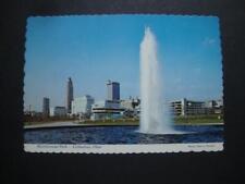 Railfans2 301) Columbus Ohio Bicentennial Park Fountain & City Office Buildings picture