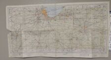 U.S.A.F. 1956 Chicago Sectional Aeronautical Chart 44” X 23.5” picture
