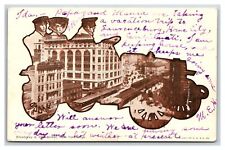 NEW YORK ~ Broadway & 33rd street ~ Bronx Manhattan Car PC 1903c picture