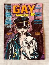 Gay Interest Comics- Gay Comix #10 picture