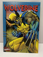 Wolverine Xmen Marvel Crunch N Munch 1994 Collectible Card picture