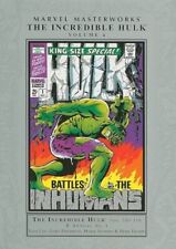 Marvel Masterworks The Incredible Hulk Volume 4 Hardcover NEW Sealed picture