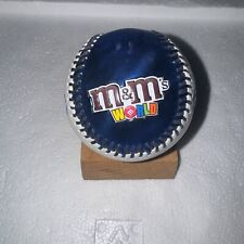 M&M's World Blue Collectible Baseball 2005 RARE  picture