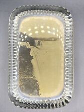 Antique Glass paperweight Niagara Falls Prospect Point Souvenir early 1900s NY picture