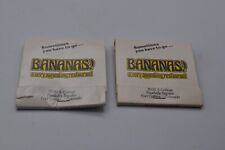 Vintage Matchbook Banana’s A Very Appealing Restaurant Ft. Collins Colorado picture