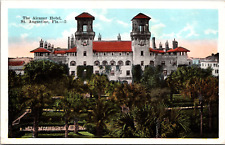 The Alcazar Hotel, St, Augustine, Florida, Vintage Postcard picture