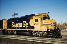 Original Railroad Slides - ATSF Santa Fe - GP35u - 2870 picture