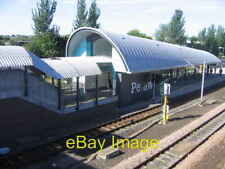 Photo 6x4 New Pelaw Metro Station Hebburn Wow It really is the future. c2006 picture