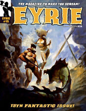 EYRIE MAGAZINE #15 Fifteenth Issue Modern Horror Chills by Mike Hoffman & Co. picture