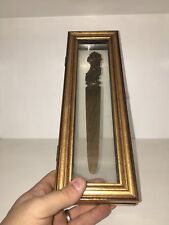 William Taft 23rd Annual Banquet Ohio Society New York 1908 Letter Opener picture