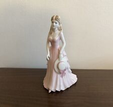 Coalport Figurine Amanda From The Debutante Collection Bone China Chipped Foot picture