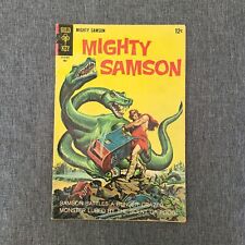 Mighty Samson #14, Gold Key 1968 picture