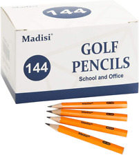 Golf Pencils, 2 HB Half Pencils, 3.5
