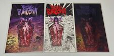 WEST OF SUNDOWN #1 METAL Variant Set By Brao. ECGCE Ltd To 50, 75, 200 picture