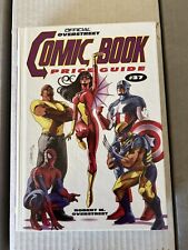 OVERSTREET COMIC BOOK PRICE GUIDE #37 (2007) NEW AVENGERS 1ST PRINT HARDCOVER NM picture