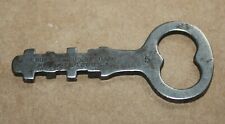 Antique Vintage Russell Erwin Flat Skeleton Key #5 picture