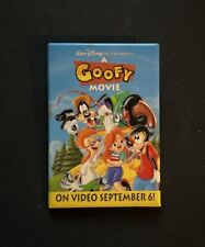 Disney A Goofy Movie Video Release Pinback Button  picture