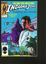 Indiana Jones and the Temple of Doom #1, #2, #3 Marvel NM to NM+ picture