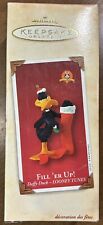 Hallmark 2002 Fill 'Er Up Looney Tunes Daffy Duck Keepsake Christmas Ornament picture