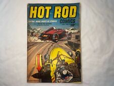 Fawcett Publication HOT ROD COMICS #7 CLINT CURTIS FEB 1953 GOLDEN AGE VTG CARS picture