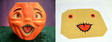 REPLACEMENT GLASSINE PAPER INSERT FOR LARGE CHOIR BOY HALLOWEEN LANTERN #J picture