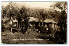 c1940's Kennedys Bush House Christchurch New Zealand RPPC Photo Postcard picture