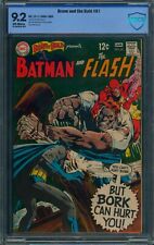 BRAVE and the BOLD #81 ⭐ CBCS 9.2 ⭐ Batman & the Flash Silver Age DC Comic 1968 picture