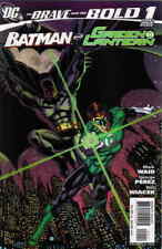 Brave and the Bold, The (3rd Series) #1B VF/NM; DC | Batman Green Lantern George picture