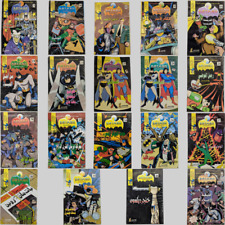 Lot BATMAN Arabic DC Comics Variant Colored Magazine 19 issue كوميكس مجلة باتمان picture