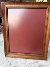 MCM True Vintage Classic 9.5x11.5” Wooden Picture Frame For 8x10 Photo Handsome picture