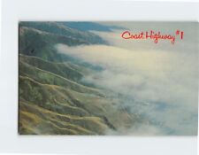 Postcard Aerial View of Coast Highway #1 picture