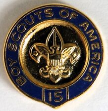 15 Years of Service in Boy Scout Pin [PN3188] picture